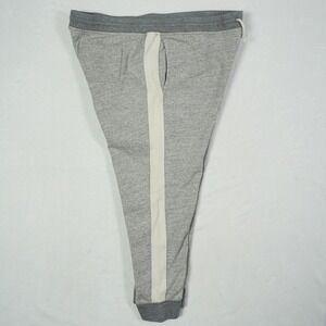 Wallace & Barnes Mens XL Gray Side Stripe Jogger Sweatpants French Terry Pants